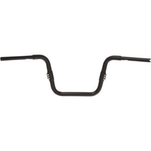PartzBiz HD: 4424103-Arlen Ness 520-002 Black Adjustable Low-Pro Adjustable 10.5" Bar Harley FLTR 15-20