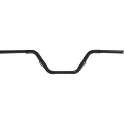 PartzBiz HD AN520-009 - Arlen Ness 520-009 แฮนด์ Low-Pro ปรับ 7” สีดำ Harley BT 98-20