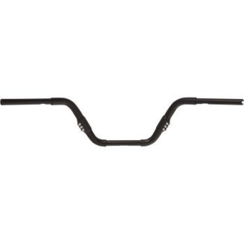 PartzBiz HD: 4424105-Arlen Ness 520-009 Black Low-Pro Adjustable 7" Handlebar Harley BT 98-20 PartzBiz HD: 4424105-Arlen Ness 520-009 Black Low-Pro Adjustable 7" Handlebar Harley BT 98-20