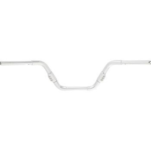 PartzBiz HD: 4424106-Arlen Ness 520-010 Chrome Low-Pro Adjustable 7" Handlebar Harley 99-20 PartzBiz HD: 4424106-Arlen Ness 520-010 Chrome Low-Pro Adjustable 7" Handlebar Harley 99-20