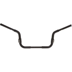 PartzBiz HD AN520-018 - Arlen Ness 520-020 บาร์ High Life สีดำปรับได้ 10” Harley Batwing 99-20