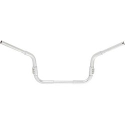 PartzBiz HD AN520-019 - Arlen Ness 520-020 Chrome High Life ปรับได้ 12” บาร์ Harley Batwing 99-20