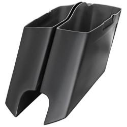 PartzBiz HD AN60-166 - Arlen Ness 60-166 Black Down-N-Out Right Saddlebag 14-19 Harley FL Touring 3501-1267 263902 35011267 PartzBiz HD AN60-166 - Arlen Ness 60-166 Black Down-N-Out Right Saddlebag 14-19 Harley FL Touring 3501-1267 263902 35011267