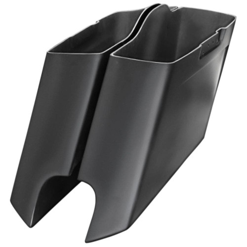 PartzBiz HD: 4424072-Arlen Ness 60-166 Black Down-N-Out Right Saddlebag 14-19 Harley FL Touring 3501-1267 263902 35011267