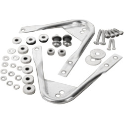 PartzBiz HD AN60-173 - Arlen Ness 60-173 Chrome Tour Pack Tour Pak Docking Hardware Kit Harley 97-08 PartzBiz HD AN60-173 - Arlen Ness 60-173 Chrome Tour Pack Tour Pak Docking Hardware Kit Harley 97-08