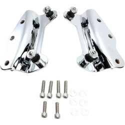 PartzBiz HD AN60-174 - Arlen Ness 60-174 Chrome Tour Pack Tour Pak Docking Hardware Kit Harley 09-13 PartzBiz HD AN60-174 - Arlen Ness 60-174 Chrome Tour Pack Tour Pak Docking Hardware Kit Harley 09-13
