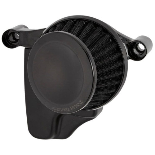 PartzBiz HD: 4424051-Arlen Ness 600-022 Black Mini 22° Air Cleaner Kit Harley Twin Cam 08-17 PartzBiz HD: 4424051-Arlen Ness 600-022 Black Mini 22° Air Cleaner Kit Harley Twin Cam 08-17