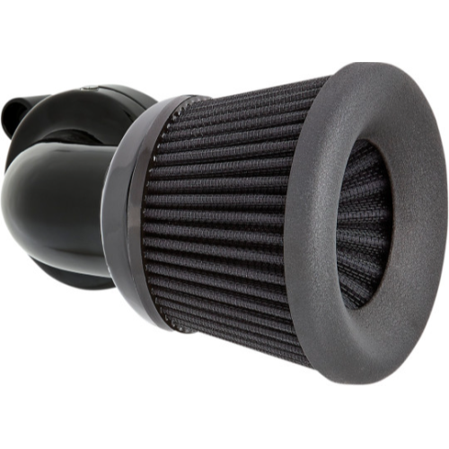 PartzBiz HD: 4424054-Arlen Ness 600-028 Black Velocity 90¬∞ Air Cleaner Kit Harley Milwaukee Eight 17-Up