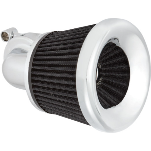 PartzBiz HD: 4424058-Arlen Ness 600-033 Chrome Velocity 90° Air Cleaner Kit Harley Twin Cam 00-17 PartzBiz HD: 4424058-Arlen Ness 600-033 Chrome Velocity 90° Air Cleaner Kit Harley Twin Cam 00-17