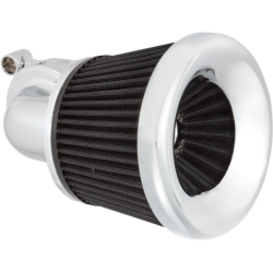 PartzBiz HD AN600-035 - Arlen Ness 600-035 Chrome Velocity 90° Air Cleaner Kit Harley Sportster 91-Up PartzBiz HD AN600-035 - Arlen Ness 600-035 Chrome Velocity 90° Air Cleaner Kit Harley Sportster 91-Up