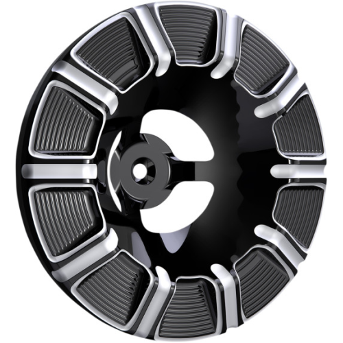 PartzBiz HD: 4424061-Arlen Ness 601-000 Black 10-Gauge Velocity Air Cleaner  Cover