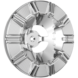 PartzBiz HD AN601-001 - Arlen Ness 601-001 Chrome 10-Gauge Velocity Air Cleaner Cover PartzBiz HD AN601-001 - Arlen Ness 601-001 Chrome 10-Gauge Velocity Air Cleaner Cover