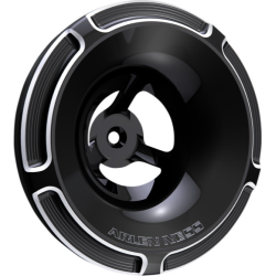 PartzBiz HD AN601-002 - Arlen Ness 601-002 Black Beveled Velocity Air Cleaner Cover PartzBiz HD AN601-002 - Arlen Ness 601-002 Black Beveled Velocity Air Cleaner Cover