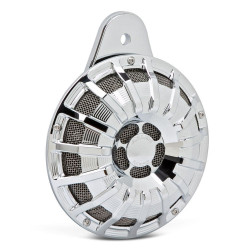 PartzBiz HD AN70-263 - Arlen Ness 70-263 Chrome 15 Spoke Horn 110dB 12V Harley 07-19 XL 91+ Big Twin 264368 PartzBiz HD AN70-263 - Arlen Ness 70-263 Chrome 15 Spoke Horn 110dB 12V Harley 07-19 XL 91+ Big Twin 264368