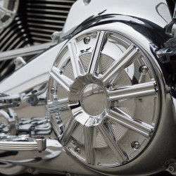 PartzBiz HD AN700-001 - Arlen Ness 700-004 Gold 10-Gauge Derby Cover Billet Harley Touring 16-Up PartzBiz HD AN700-001 - Arlen Ness 700-004 Gold 10-Gauge Derby Cover Billet Harley Touring 16-Up