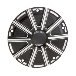 PartzBiz HD AN700-002 - Arlen Ness 700-002 Contrast Cut 10-Gauge Derby Cover Billet Harley Touring 16-Up PartzBiz HD AN700-002 - Arlen Ness 700-002 Contrast Cut 10-Gauge Derby Cover Billet Harley Touring 16-Up