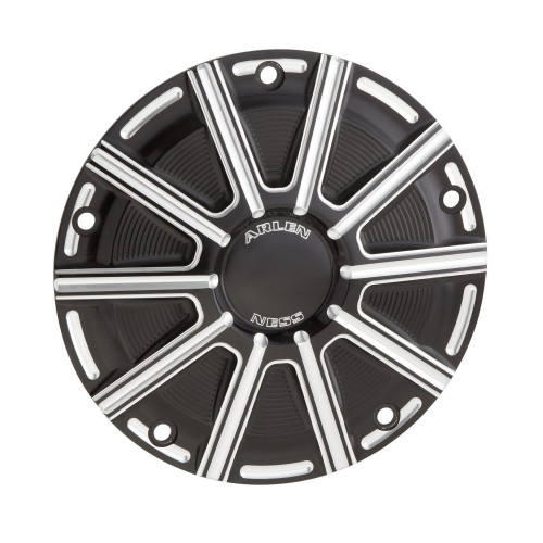 PartzBiz HD: 4424028-Arlen Ness 700-002 Contrast Cut 10-Gauge Derby Cover Billet Harley Touring 16-Up