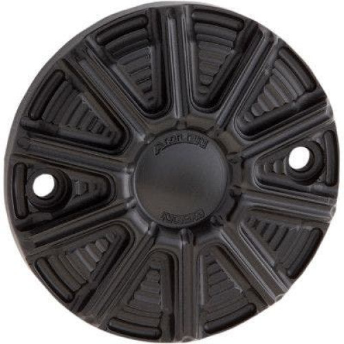 PartzBiz HD: 4424029-Arlen Ness 700-008 10-Gauge Point Cover Black Harley Milwaukee Eight 17-20 0940-1913 09401913 electra road street glide king fat boy bob heritage deluxe touring softail