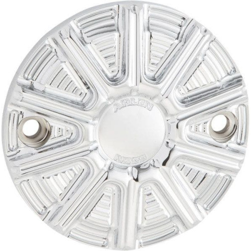 PartzBiz HD: 4424032-Arlen Ness 700-009 Chrome 10-Gauge Points ฝาครอบ Harley Milwaukee Eight 17-Up