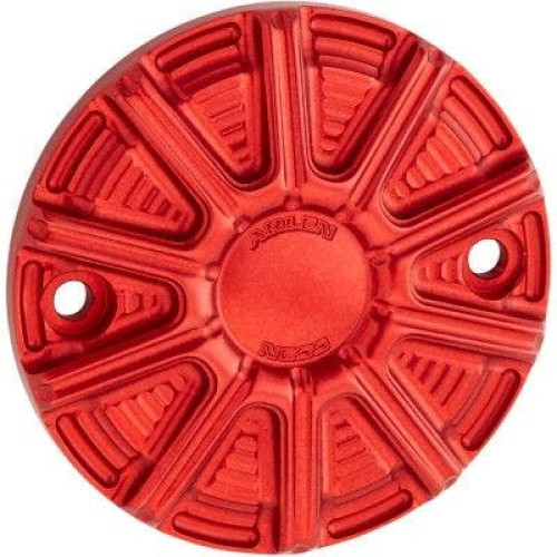 PartzBiz HD: 4424035-Arlen Ness 700-014 10-Gauge Point Cover สีแดง Harley Milwaukee Eight 17-20 0940-1914 09401914 electra road street glide king fat boy bob Heritage deluxe touring softail