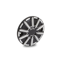 PartzBiz HD AN700-010 - Arlen Ness 700-010 10-Gauge Point Cover สีดำ Harley Milwaukee แปด 17-21 electra road street glide king fat boy bob Heritage deluxe touring softail PartzBiz HD AN700-010 - Arlen Ness 700-010 10-Gauge Point Cover สีดำ Harley Milwaukee แปด 17-21 electra road street glide king fat boy bob Heritage deluxe touring softail