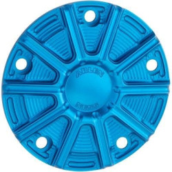 PartzBiz HD AN700-027 - Arlen Ness 700-027 10-Gauge Point Cover Blue Harley Twin Cam 99-17 0940-1919 09401919 electra road street glide king fat boy bob Heritage deluxe touring softail PartzBiz HD AN700-027 - Arlen Ness 700-027 10-Gauge Point Cover Blue Harley Twin Cam 99-17 0940-1919 09401919 electra road street glide king fat boy bob Heritage deluxe touring softail