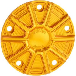 PartzBiz HD AN700-028 - Arlen Ness 700-028 10-Gauge Point Cover Gold Harley Twin Cam 99-17 0940-1919 09401919 electra road street glide king fat boy bob Heritage deluxe touring softail PartzBiz HD AN700-028 - Arlen Ness 700-028 10-Gauge Point Cover Gold Harley Twin Cam 99-17 0940-1919 09401919 electra road street glide king fat boy bob Heritage deluxe touring softail