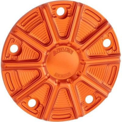 PartzBiz HD AN700-029 - Arlen Ness 700-029 10-Gauge Point Cover สีส้ม Harley Twin Cam 99-17 0940-1919 09401919 electra road street glide king fat boy bob Heritage deluxe touring softail PartzBiz HD AN700-029 - Arlen Ness 700-029 10-Gauge Point Cover สีส้ม Harley Twin Cam 99-17 0940-1919 09401919 electra road street glide king fat boy bob Heritage deluxe touring softail