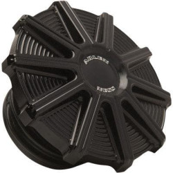 PartzBiz HD AN701-000 - Arlen Ness 701-000 10 Gauge Gas Cap Black Harley FLH FLS FXD XL 93-20 PartzBiz HD AN701-000 - Arlen Ness 701-000 10 Gauge Gas Cap Black Harley FLH FLS FXD XL 93-20