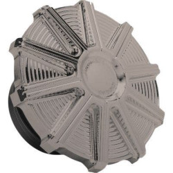 PartzBiz HD AN701-007 - Arlen Ness 701-007 10 Gauge Gas Cap Titanium Harley FLH FLS FXD XL 93-20 best for 0703-0854 07030854 PartzBiz HD AN701-007 - Arlen Ness 701-007 10 Gauge Gas Cap Titanium Harley FLH FLS FXD XL 93-20 best for 0703-0854 07030854