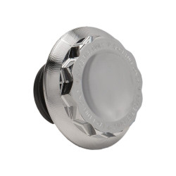 PartzBiz HD AN701-011 - Arlen Ness 701-011 12 Point Gas Cap Chrome Harley Big Twin Vented 97-Up PartzBiz HD AN701-011 - Arlen Ness 701-011 12 Point Gas Cap Chrome Harley Big Twin Vented 97-Up