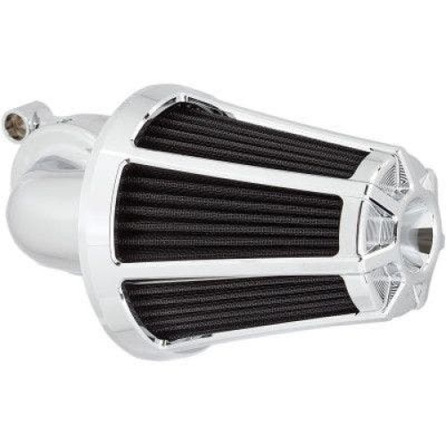 PartzBiz HD: 4424021-Arlen Ness 81-031 Chrome Aluminum Beveled Monster Sucker Air Cleaner Harley M8 Softail Touring PartzBiz HD: 4424021-Arlen Ness 81-031 Chrome Aluminum Beveled Monster Sucker Air Cleaner Harley M8 Softail Touring