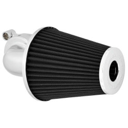 PartzBiz HD AN81-034 - Arlen Ness 81-034 Chrome Monster Sucker Air Cleaner 17-19 Harley Touring Bagger Dresser Softail Milwaukee Eight 8 FLHT FLHX FLHR FLTR FLST FXST 1010-2094 10102094 266063