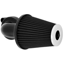 PartzBiz HD AN81-039 - Arlen Ness 81-039 Black Monster Sucker Air Cleaner 17-19 Harley Touring Bagger Dresser Softail Milwaukee Eight 8 FLHT FLHX FLHR FLTR FLST FXST 1010-2098 10102098 266067