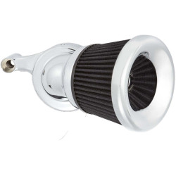 PartzBiz HD AN81-205 - Arlen Ness 81-205 Chrome Velocity 65 Degree Air Cleaner 99-17 Harley Davidson Twin Cam Touring Bagger Dresser Softail Dyna FXD FLST FXST FLHT FLHX FLTR FLHR 264374 1010-2458 10102458 PartzBiz HD AN81-205 - Arlen Ness 81-205 Chrome Velocity 65 Degree Air Cleaner 99-17 Harley Davidson Twin Cam Touring Bagger Dresser Softail Dyna FXD FLST FXST FLHT FLHX FLTR FLHR 264374 1010-2458 10102458