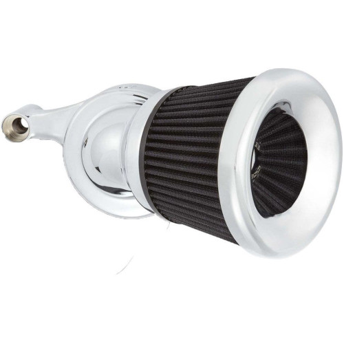 PartzBiz HD: 4423993-Arlen Ness 81-207 Chrome Velocity 65 Degree Air Cleaner 91-19 Harley Davidson Sportster XL Sporty XL883 XL1200 264376 1010-2460 10102460