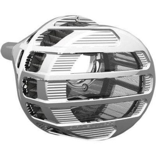 PartzBiz HD: 4423999-Arlen Ness 81-303 Chrome Sidekick Monster Sucker Air Cleaner H-D Twin Cam 08-17 PartzBiz HD: 4423999-Arlen Ness 81-303 Chrome Sidekick Monster Sucker Air Cleaner H-D Twin Cam 08-17
