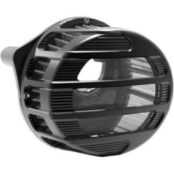 PartzBiz HD AN81-304 - Arlen Ness 81-304 Black Sidekick Monster Sucker Air Cleaner H-D Twin Cam 00-17 Touring Softail PartzBiz HD AN81-304 - Arlen Ness 81-304 Black Sidekick Monster Sucker Air Cleaner H-D Twin Cam 00-17 Touring Softail