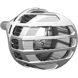 PartzBiz HD AN81-305 - Arlen Ness 81-305 Chrome Sidekick Monster Sucker Air Cleaner H-D Twin Cam 00-17 Touring Softail PartzBiz HD AN81-305 - Arlen Ness 81-305 Chrome Sidekick Monster Sucker Air Cleaner H-D Twin Cam 00-17 Touring Softail