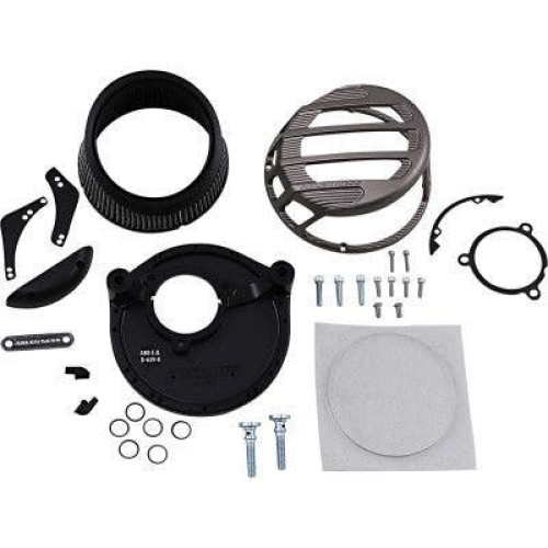 PartzBiz HD: 4424005-Arlen Ness 81-310 Titanium Sidekick Monster Sucker Air Cleaner Harley Twin Cam 08-17 Touring Softail M8 Milwaukee PartzBiz HD: 4424005-Arlen Ness 81-310 Titanium Sidekick Monster Sucker Air Cleaner Harley Twin Cam 08-17 Touring Softail M8 Milwaukee