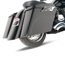 PartzBiz HD AN06-499 - Arlen Ness Bagger-Tail Stretched Rear Fender Kit for Harley FLH/T 09-13 No Exh | 06-499 PartzBiz HD AN06-499 - Arlen Ness Bagger-Tail Stretched Rear Fender Kit for Harley FLH/T 09-13 No Exh | 06-499