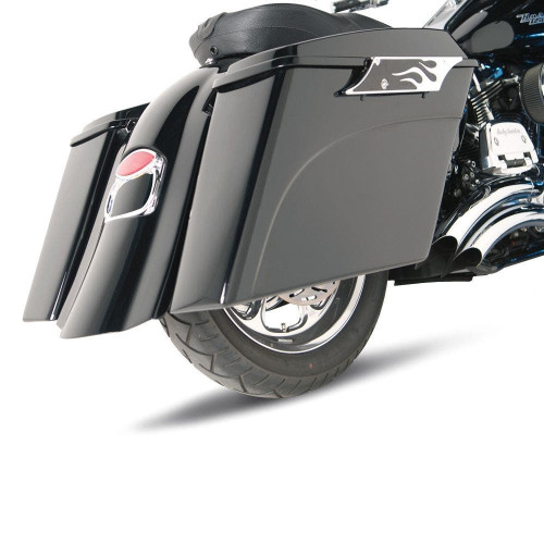 PartzBiz HD: 4423971-Arlen Ness Bagger-Tail Stretched Rear Fender Kit for Harley FLH/T 97-08 No Exh | 06-495 PartzBiz HD: 4423971-Arlen Ness Bagger-Tail Stretched Rear Fender Kit for Harley FLH/T 97-08 No Exh | 06-495