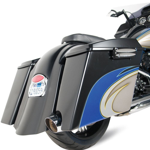 PartzBiz HD: 4423972-Arlen Ness Bagger-Tail Stretched Rear Fender Kit for Harley FLH/T 97-08 Snlg Exh | 06-494 PartzBiz HD: 4423972-Arlen Ness Bagger-Tail Stretched Rear Fender Kit for Harley FLH/T 97-08 Snlg Exh | 06-494