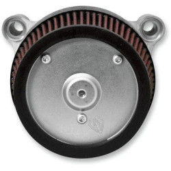 PartzBiz HD AN50-084 - Arlen Ness Big Sucker Filter Screaming Eagle Air Cleaner Kit HD Big Twin 88-20 1011-2054 10112054 electra road street glide king best for performance davidson