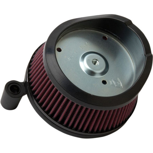 PartzBiz HD: 4423978-Arlen Ness Big Sucker Stage 1 Air Cleaner for Harley 14-15 FLH/T -Black | 18-442 PartzBiz HD: 4423978-Arlen Ness Big Sucker Stage 1 Air Cleaner for Harley 14-15 FLH/T -Black | 18-442