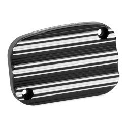 PartzBiz HD AN03-227 - Arlen Ness Black 10 Gauge ฝาครอบแม่ปั๊มเบรคหน้า Harley 08-16 | 03-227 PartzBiz HD AN03-227 - Arlen Ness Black 10 Gauge ฝาครอบแม่ปั๊มเบรคหน้า Harley 08-16 | 03-227