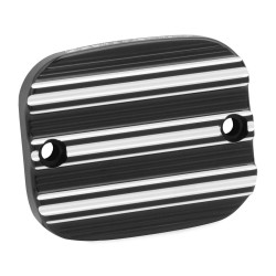 PartzBiz HD AN03-229 - Arlen Ness Black 10 Gauge ฝาครอบแม่ปั๊มเบรคหน้า Harley FLH/T Softail Dyna | 03-229 PartzBiz HD AN03-229 - Arlen Ness Black 10 Gauge ฝาครอบแม่ปั๊มเบรคหน้า Harley FLH/T Softail Dyna | 03-229