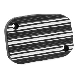 PartzBiz HD AN03-235 - Arlen Ness Black 10 Gauge ฝาปิดแม่ปั๊มคลัตช์ไฮดรอลิก Harley 14-16 | 03-235 PartzBiz HD AN03-235 - Arlen Ness Black 10 Gauge ฝาปิดแม่ปั๊มคลัตช์ไฮดรอลิก Harley 14-16 | 03-235