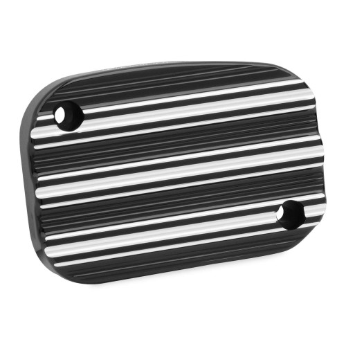 PartzBiz HD: 4423954-Arlen Ness Black 10 Gauge ฝาปิดแม่ปั๊มคลัตช์ไฮดรอลิก Harley 14-16 | 03-235