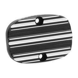 PartzBiz HD AN03-233 - Arlen Ness Black 10 Gauge ฝาครอบแม่ปั๊มเบรคหลัง FLH/T 08-16 | 03-233 PartzBiz HD AN03-233 - Arlen Ness Black 10 Gauge ฝาครอบแม่ปั๊มเบรคหลัง FLH/T 08-16 | 03-233